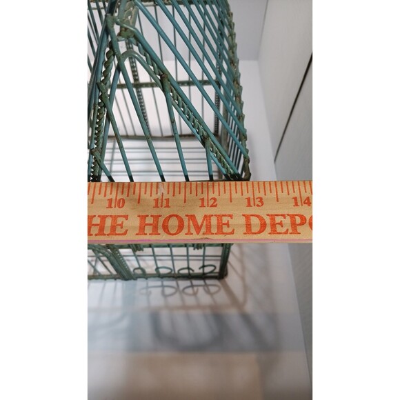 Vintage wire Bird Cage  birdcage - Picture 7 of 12